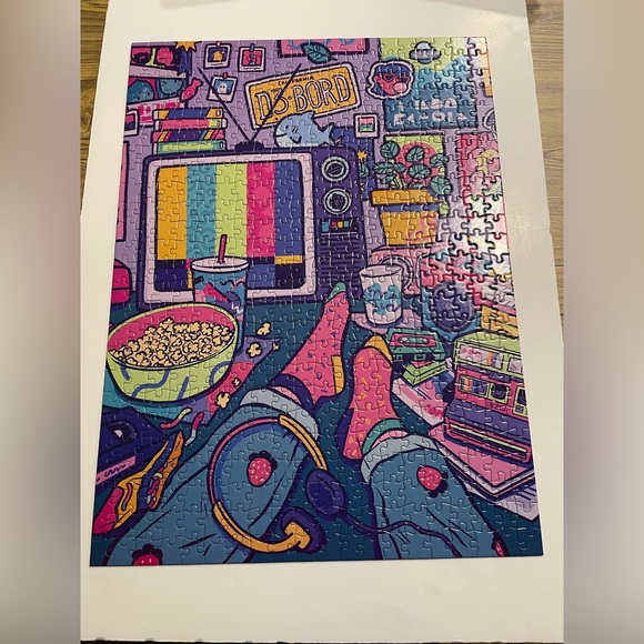 500 piece puzzle bundle - Picture 7 of 7